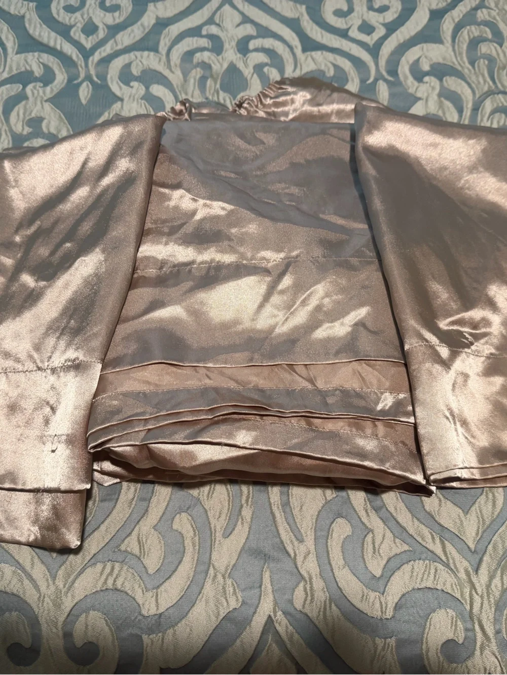 Queen Satin Sheet Set